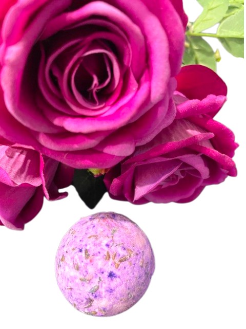 LAVENDER OIL FRAGRANCE BATH BOMB 1.00 EA