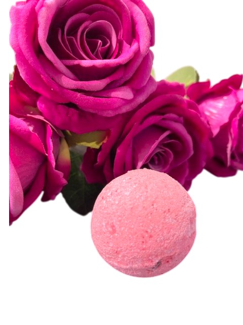 ROSE OIL FRAGRANCE BATH BOMB 1.00 EA